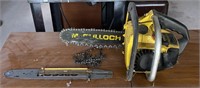 McCulloch Mac110 Chain Saw