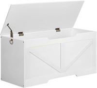 Storage Bench  39.4L x 15.7W x 19.9H  White