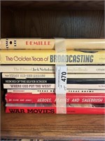 10 pcs Books on the Film Industry