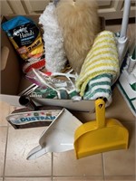 Large Lot of Cleaning Supplies