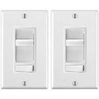 2 Pack Universal LED Dimmer 600W