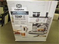 Calphalon Temp IQ Espresso Machine NIB