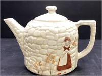 Vintage Porcelain Vitreous China Tea Pot