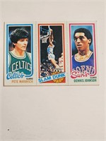 VINTAGE BASKETBALL 1980 TOPPS #38 PETE MARAVICH