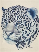 Ann C. Dohoney Leopard Art