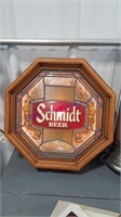 Schmidt Beer light, works