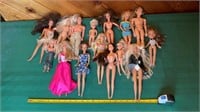 Barbies From 1966, 1968, 90’s & Bratz Doll