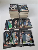 200+ 1992 Pinnacle Baseball Cards