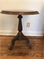 R23" Round Lamp Table
