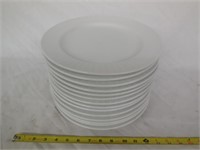 White Plates 14 ct, 11"