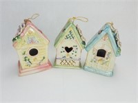 Ceramic Bird Feeders ( For Display Only)