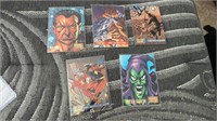 Namor Marvel versus DC Card Fleer Skybox 1995 5 lo