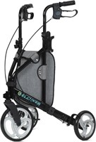 WF5325  Elenker Seniors 3 Wheel Walker, 10" Wheel,