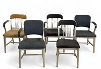 Industrial Chair Grouping