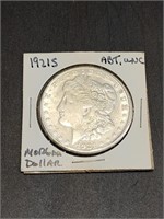 1921 S Morgan Silver Dollar