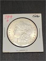 1904 O Morgan Silver Dollar