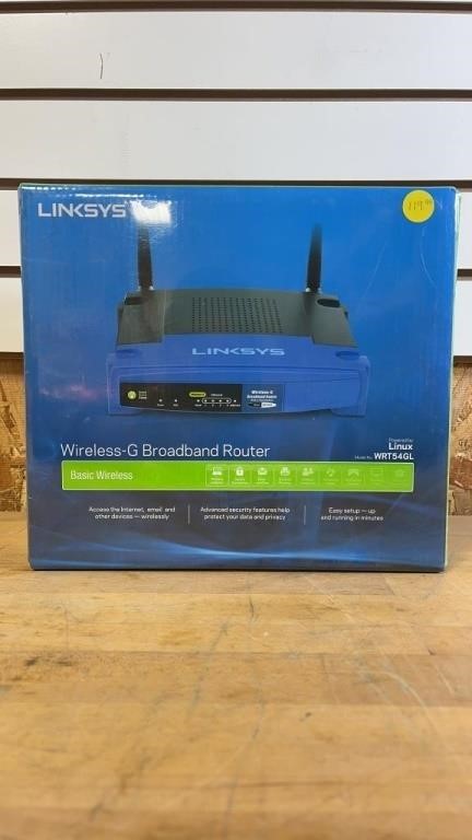 Linksys Wireless-G Broadband Router