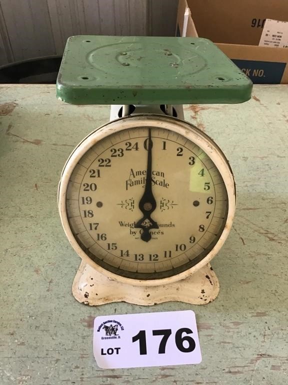 AMERICAN FAMILY VINTAGE SCALE