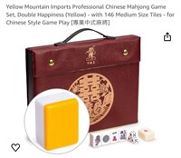 Professional Chinese Mahjong Game Set