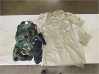 Camo & Military Clothes Lot