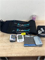 Blood Pressure Meters and ColoWrap