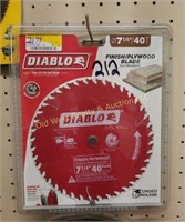 7 1/4" Diablo Blade (#212)