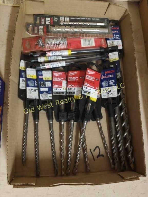 Box of Drill Bits (#12)