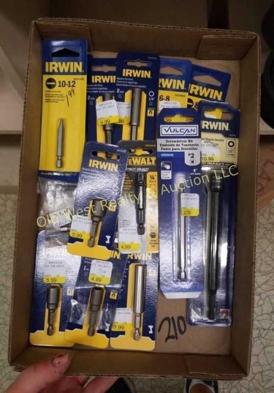 Box of Irwin Bits (#210)