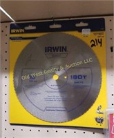 10" Irwin Blade (#214)