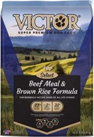 VICTOR Select Beef Meal & Brown Rice Dry Dog Food,