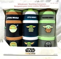 Whiskware Star Wars Snacking Containers 3 Pack