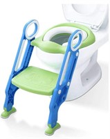 Potty Training Toilet Seat with Step Stool - UNUSE