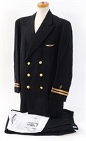 COLD WAR US NAVY SURGEON NAMED UNIFORM GROUPING