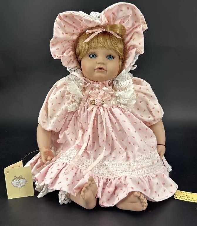Beautiful Tiffy By Phyllis Parker Doll 366/5000
