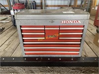 Tool Box w/ Honda sticker