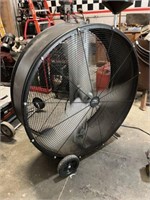 Large rolling fan