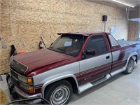 1990 Chevrolet C/K 1500 Series RWD Pickup 5.0L V8