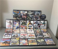Box of PlayStation 2 Games