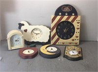 Box of Battery Operated Wall Clocks