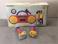 My First Sony Radio Cassette Recorder w/Extra