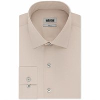 KENNETH COLE MEN'S COLLARED LONG SLEEVES SIZE
