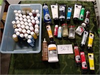 Acrylic Paints