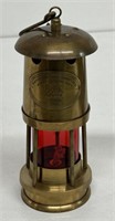 1920 ANTIQUE LONDON FLAME SAFETY LAMP