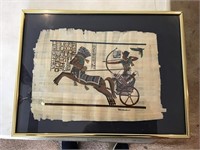 Egyptian framed picture