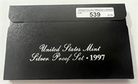 1997 US Mint Silver Proof Set