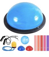 New half ball workout yoga trainer and accessories