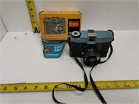 diana camera in original box with instructions