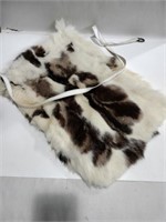 Fur purse