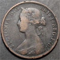 Canada New Brunswick Cent 1864