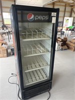 Pepsi cooler does work and cool